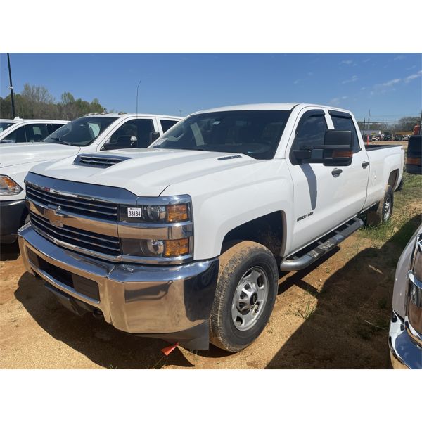 2018 CHEVROLET 2500 HD Pickup Truck