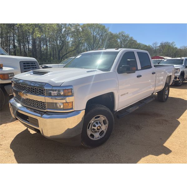 2019 CHEVROLET 2500 Pickup Truck