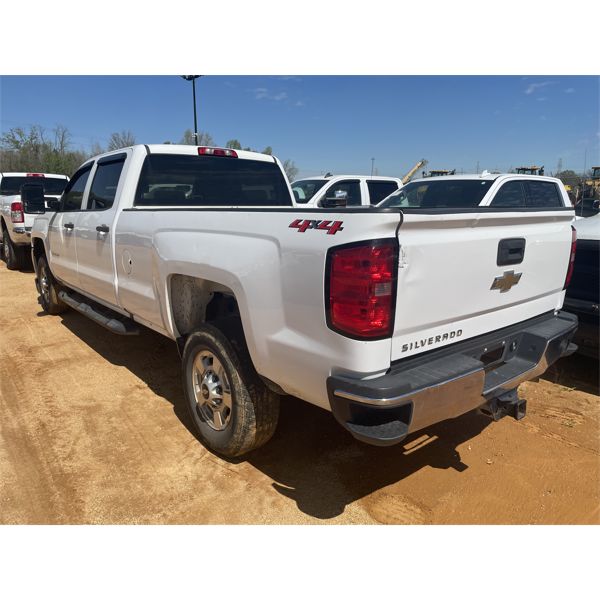 2018 CHEVROLET 2500 HD Pickup Truck