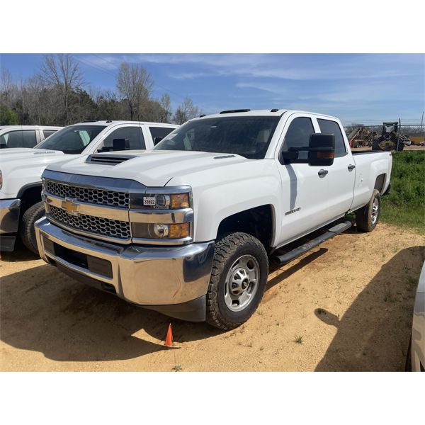 2019 CHEVROLET 2500 HD Pickup Truck