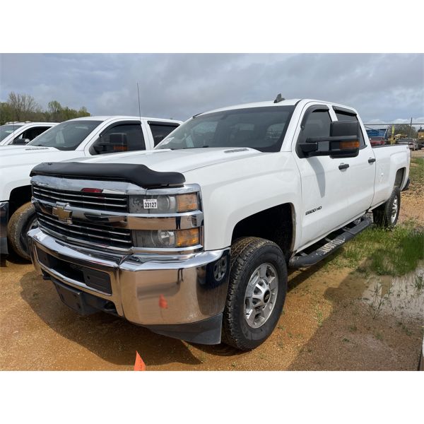 2016 CHEVROLET 2500 HD Pickup Truck