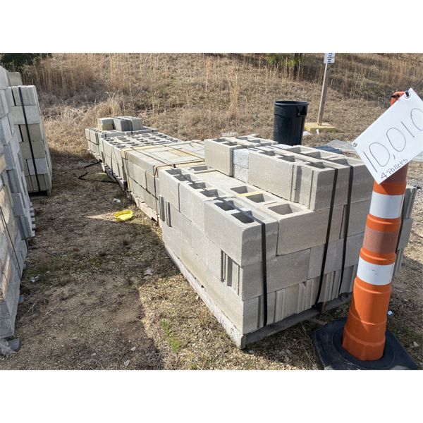 8" STANDARD & SOLID CONCRETE BLOCKS
