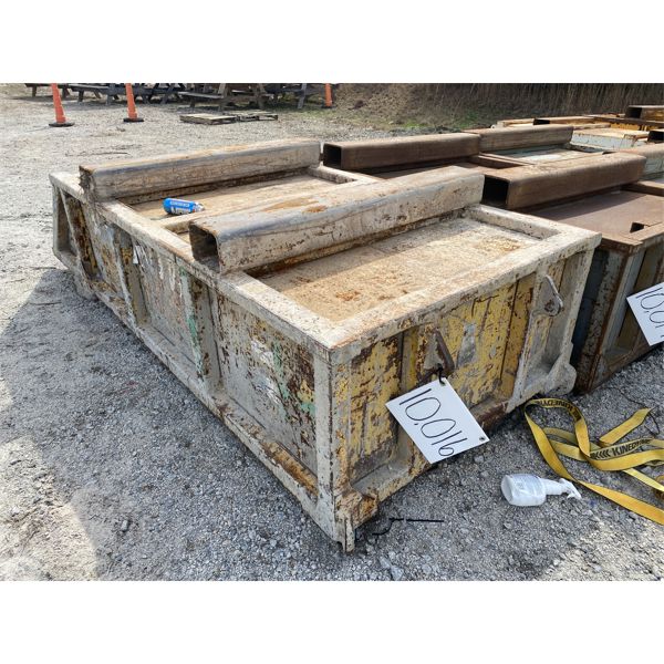 BISHOP LIFTING SKIP PAN