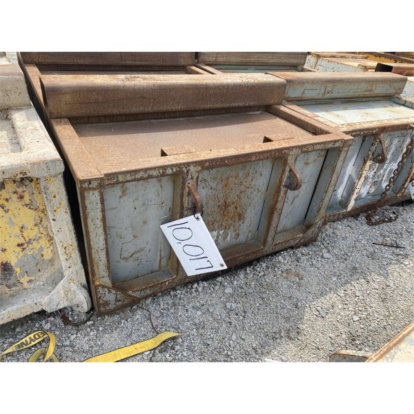 LIFTING SKIP PAN