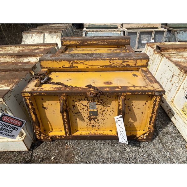 BISHOP LIFTING SKIP PAN