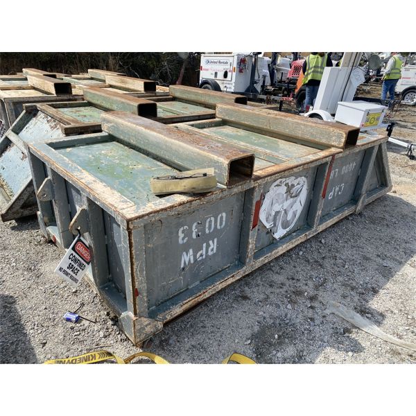 TSC LIFTING SKIP PAN