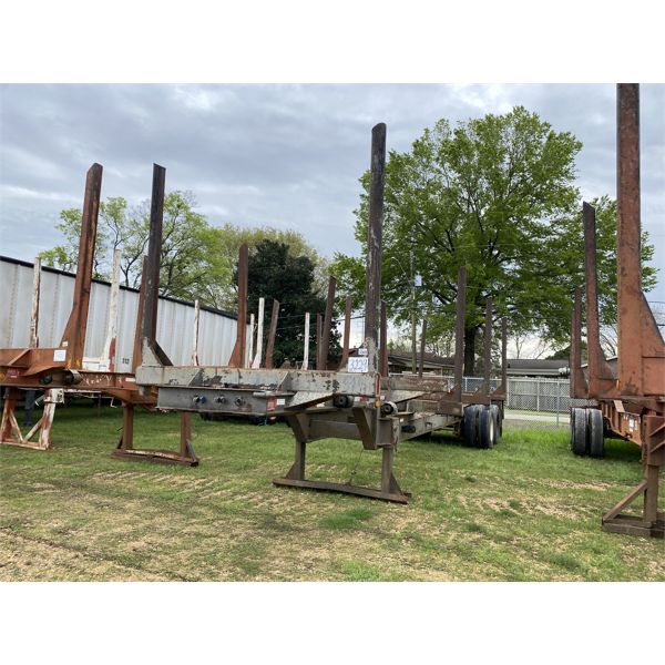 HOMEMADE  Log Trailer