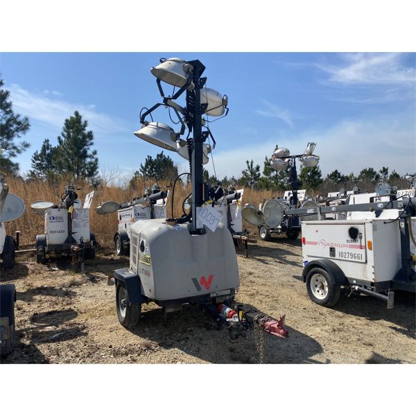 2017 WACKER NEUSON LTV6K Light Tower