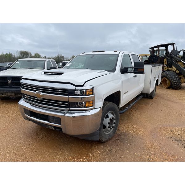 2017 CHEVROLET 3500 HD Service / Mechanic Truck