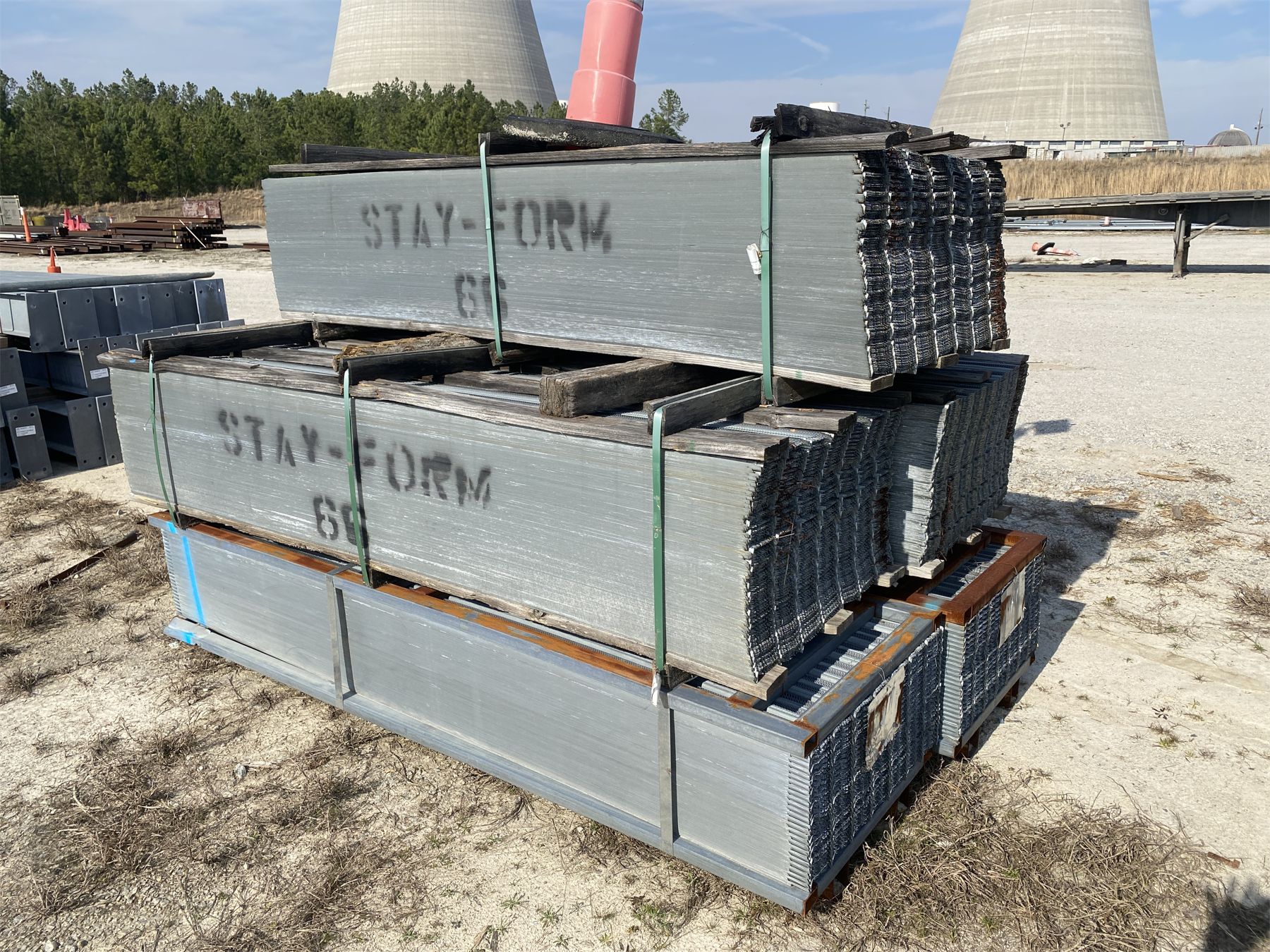 CONCRETE STAY-FORM SHEETS - J.M. Wood Auction Company, Inc.