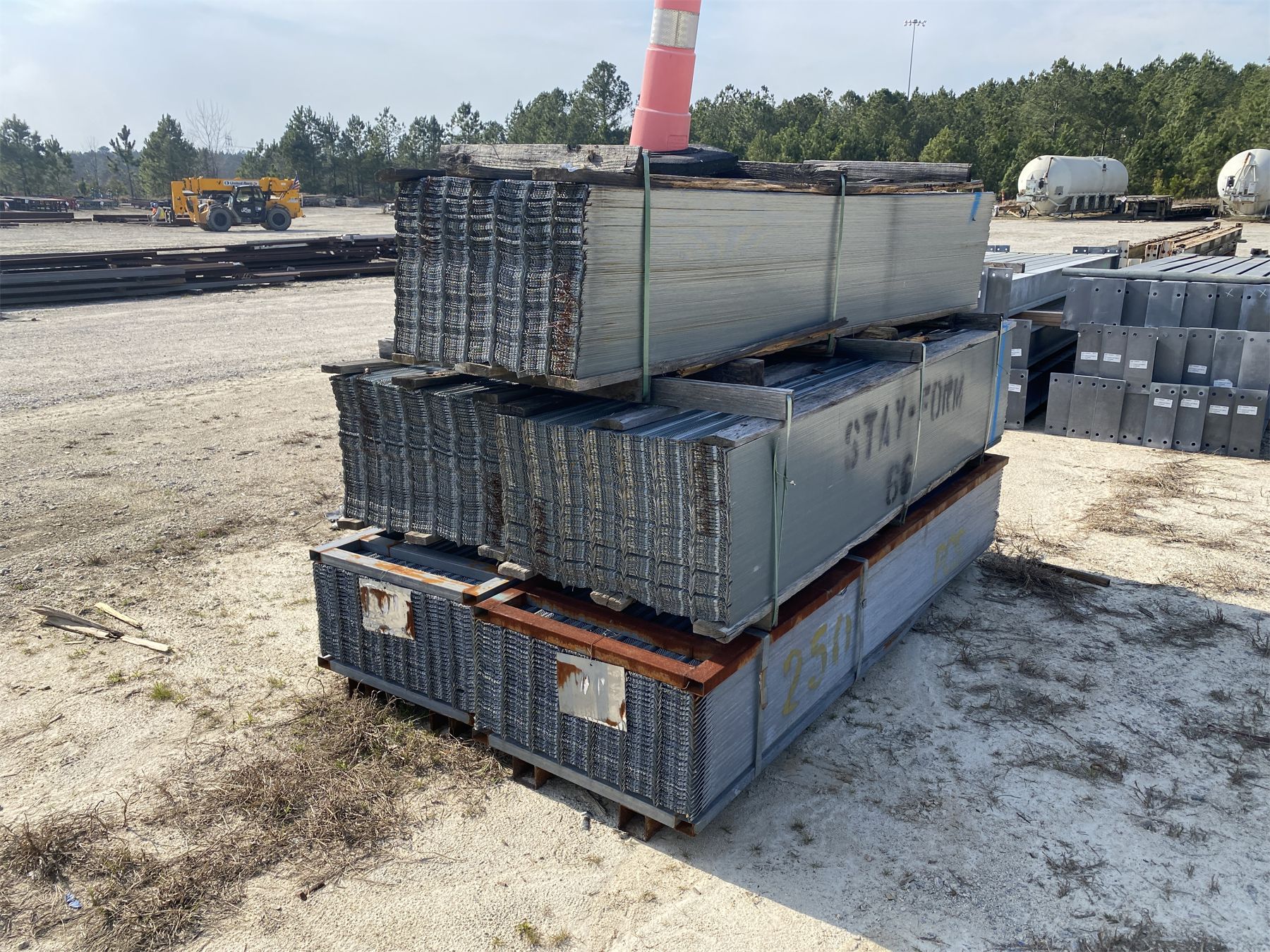 CONCRETE STAYFORM SHEETS J.M. Wood Auction Company, Inc.