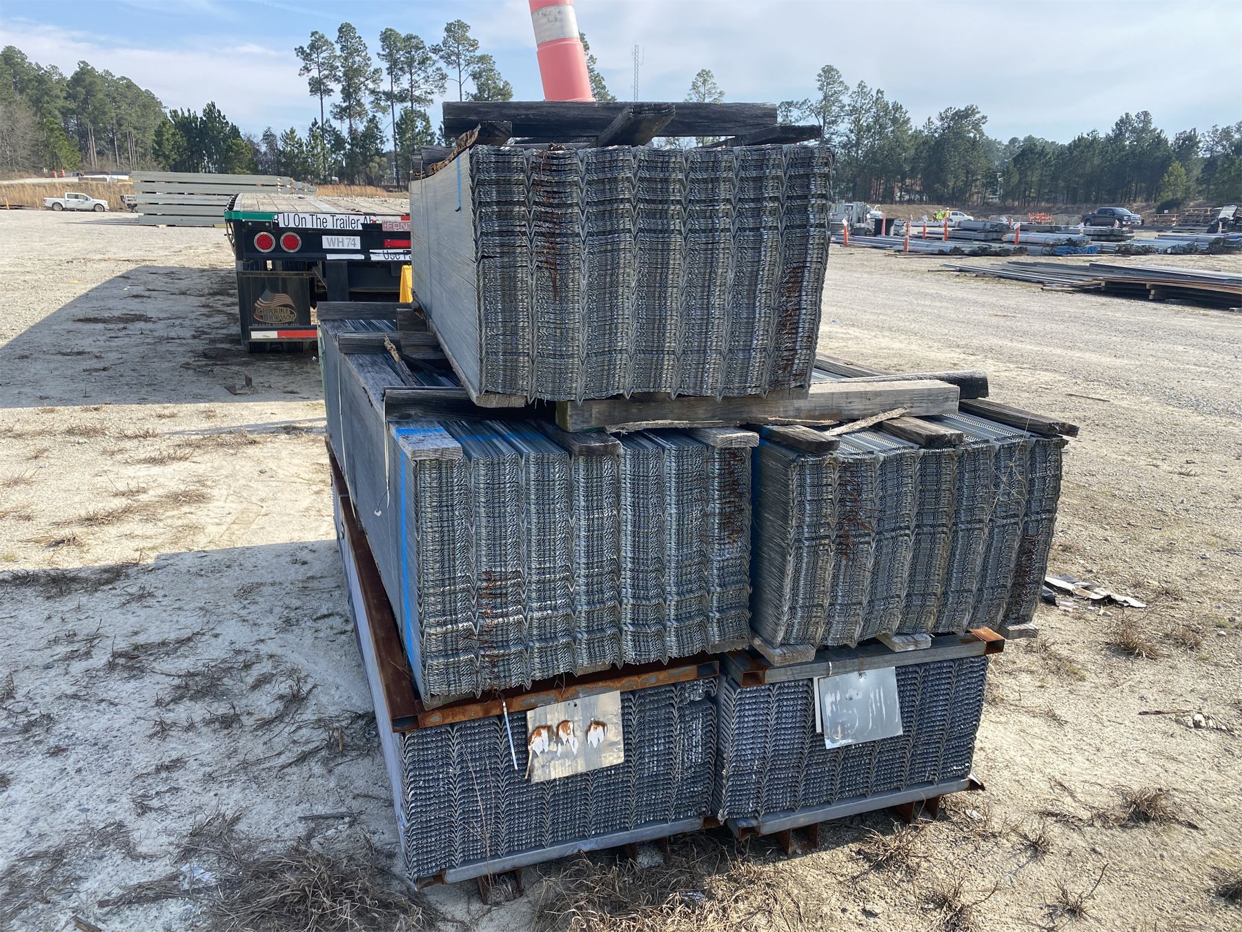 CONCRETE STAYFORM SHEETS J.M. Wood Auction Company, Inc.