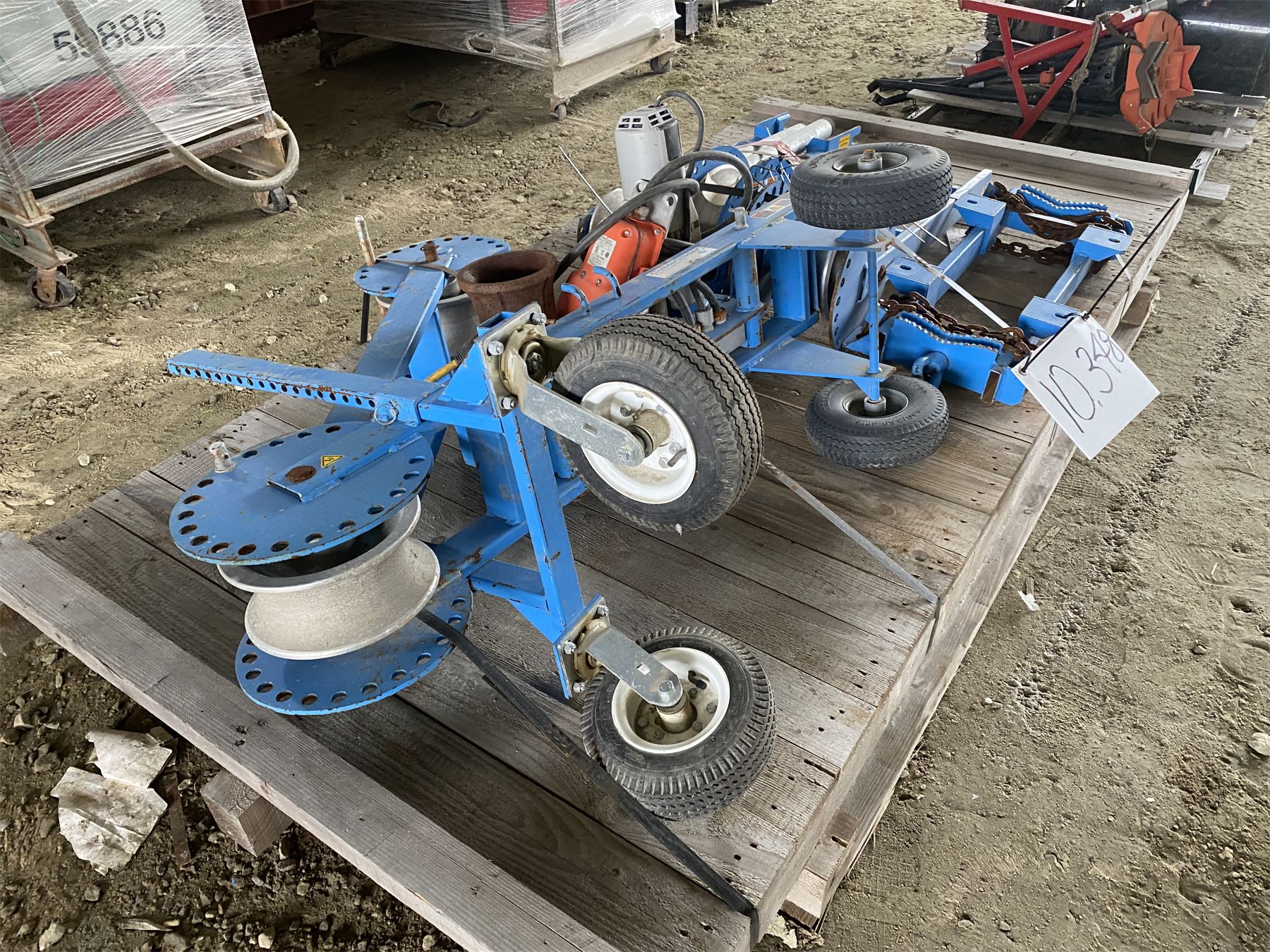 2015 CONDUX CABLE GLIDER CABLE PULLING SYSTEM J.M. Wood Auction