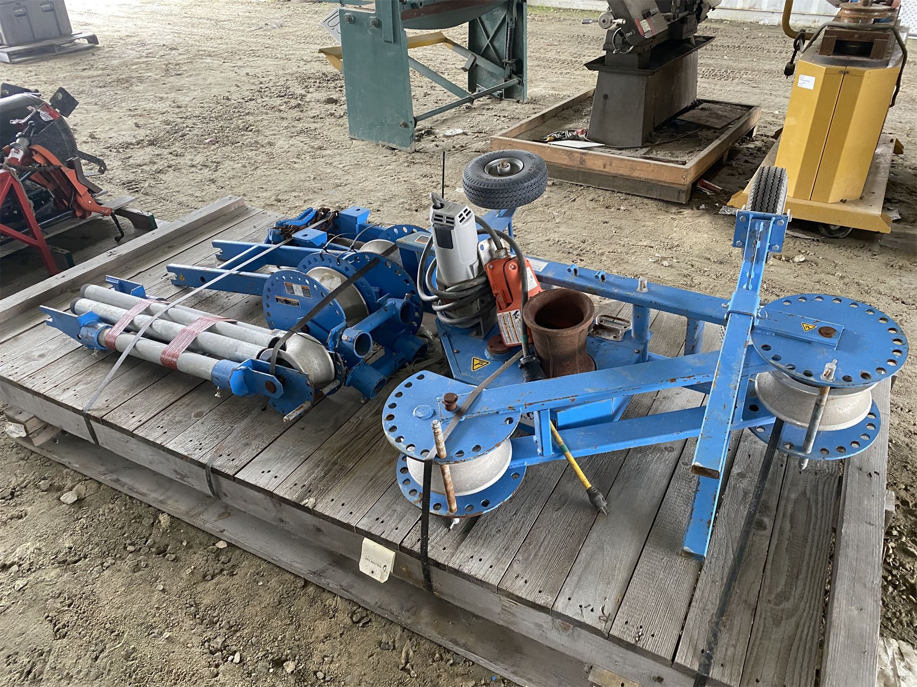 2015 CONDUX CABLE GLIDER CABLE PULLING SYSTEM J.M. Wood Auction