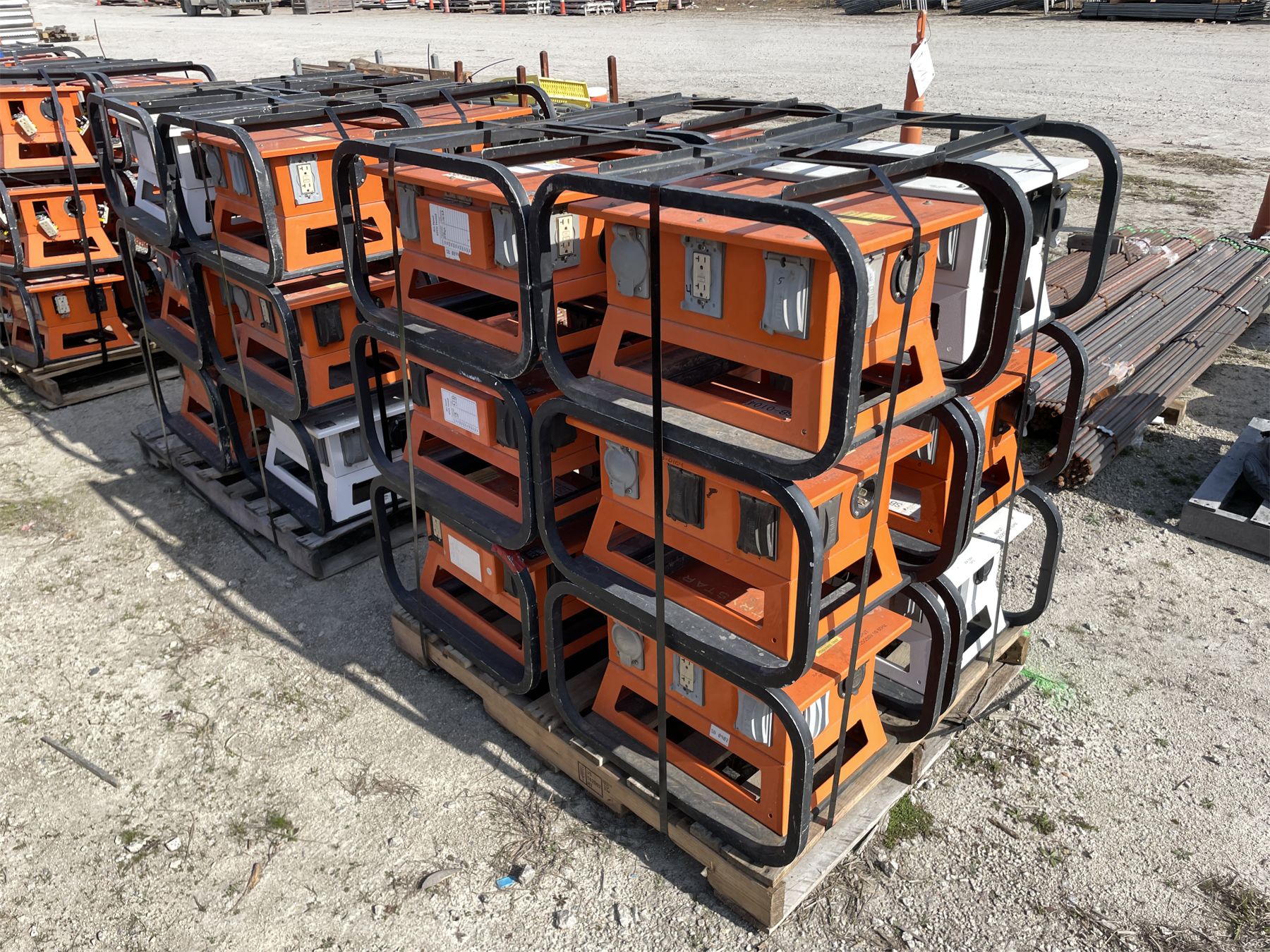 Spider Panel Box (24) TRYSTAR SPIDER BOX DISTRIBUTION PANELS - J.M. Wood Auction Company ...
