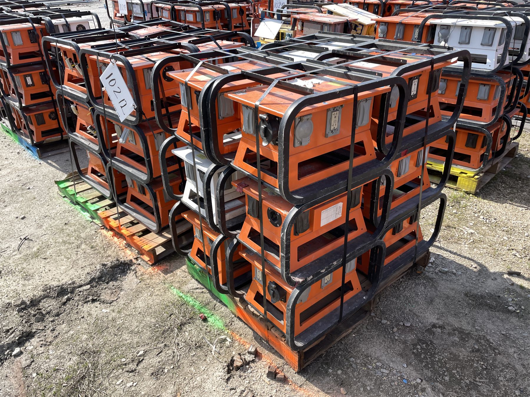 Spider Panel Box (24) TRYSTAR SPIDER BOX DISTRIBUTION PANELS - J.M. Wood Auction Company ...