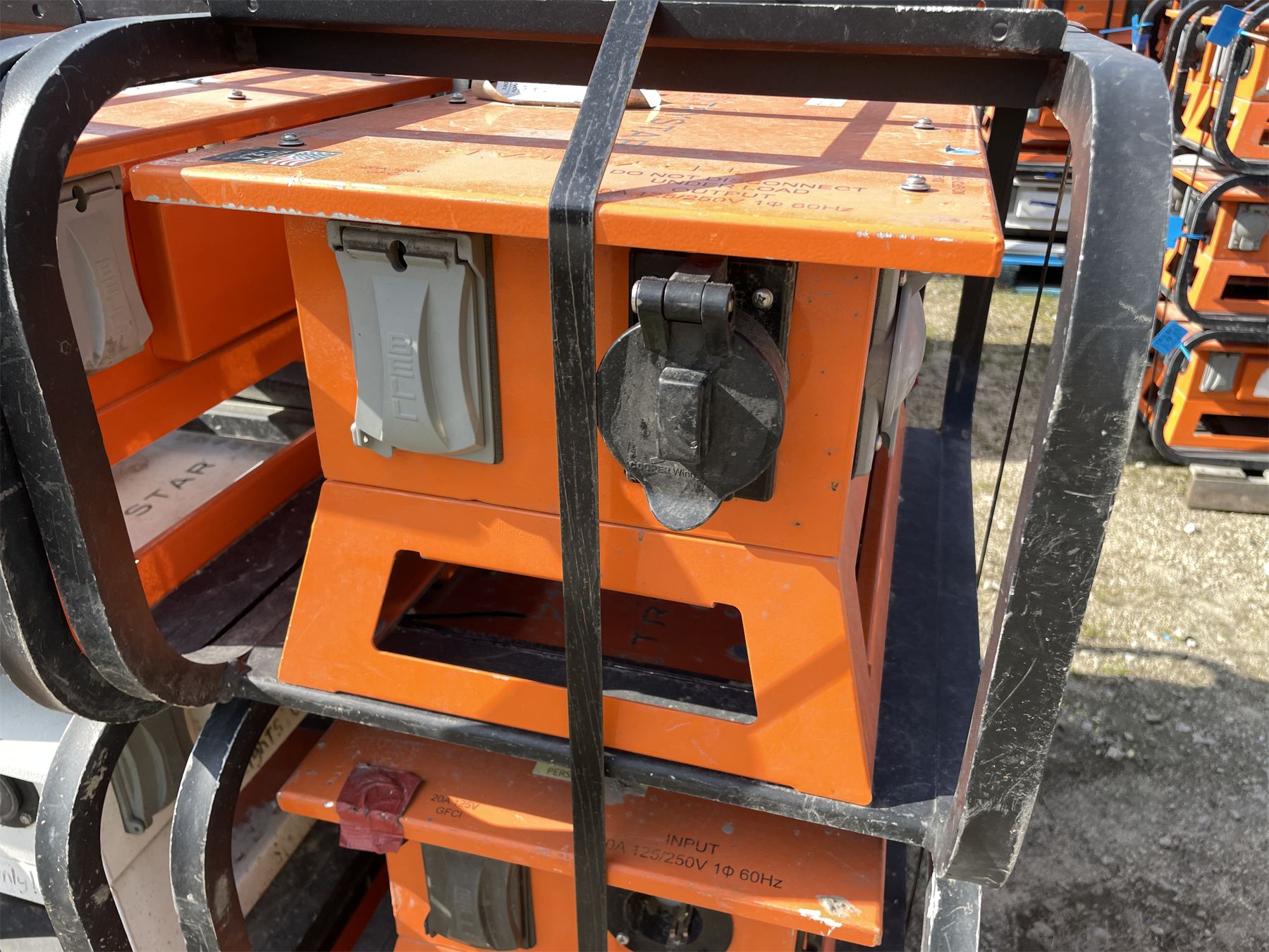 Spider Panel Box (24) TRYSTAR SPIDER BOX DISTRIBUTION PANELS - J.M. Wood Auction Company ...