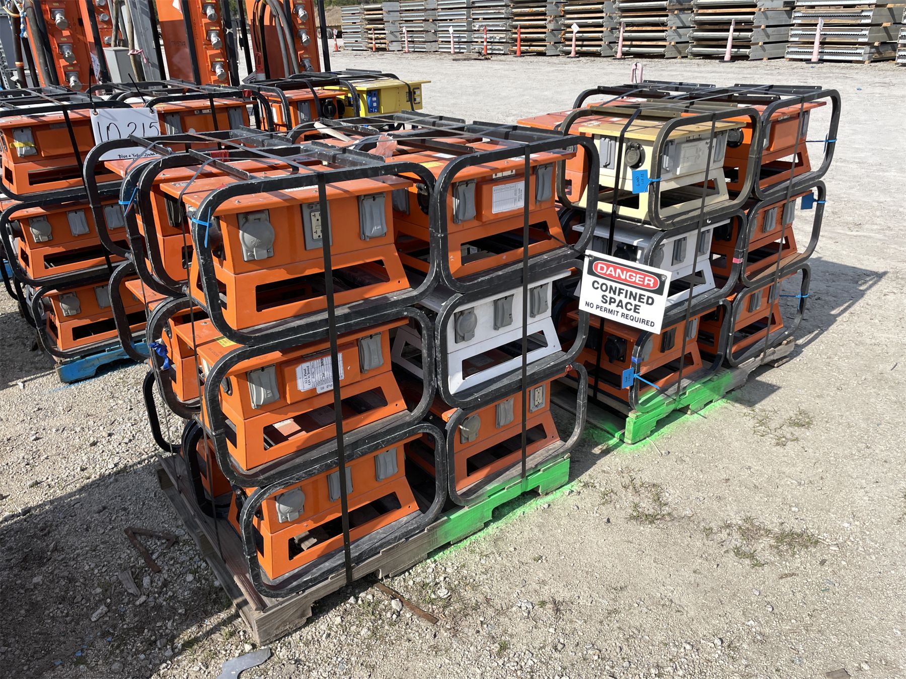 Spider Panel Box (24) TRYSTAR SPIDER BOX DISTRIBUTION PANELS - J.M. Wood Auction Company ...