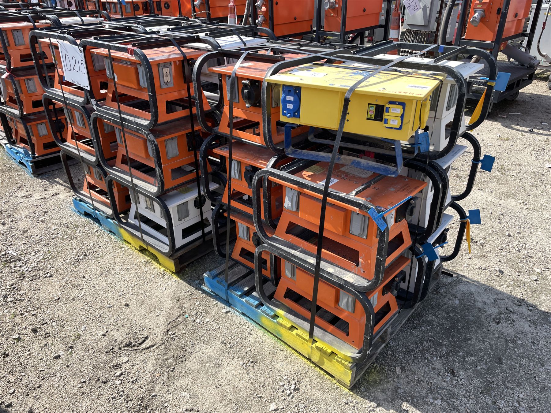 Spider Panel Box (21) TRYSTAR SPIDER BOX DISTRIBUTION PANELS - J.M. Wood Auction Company ...