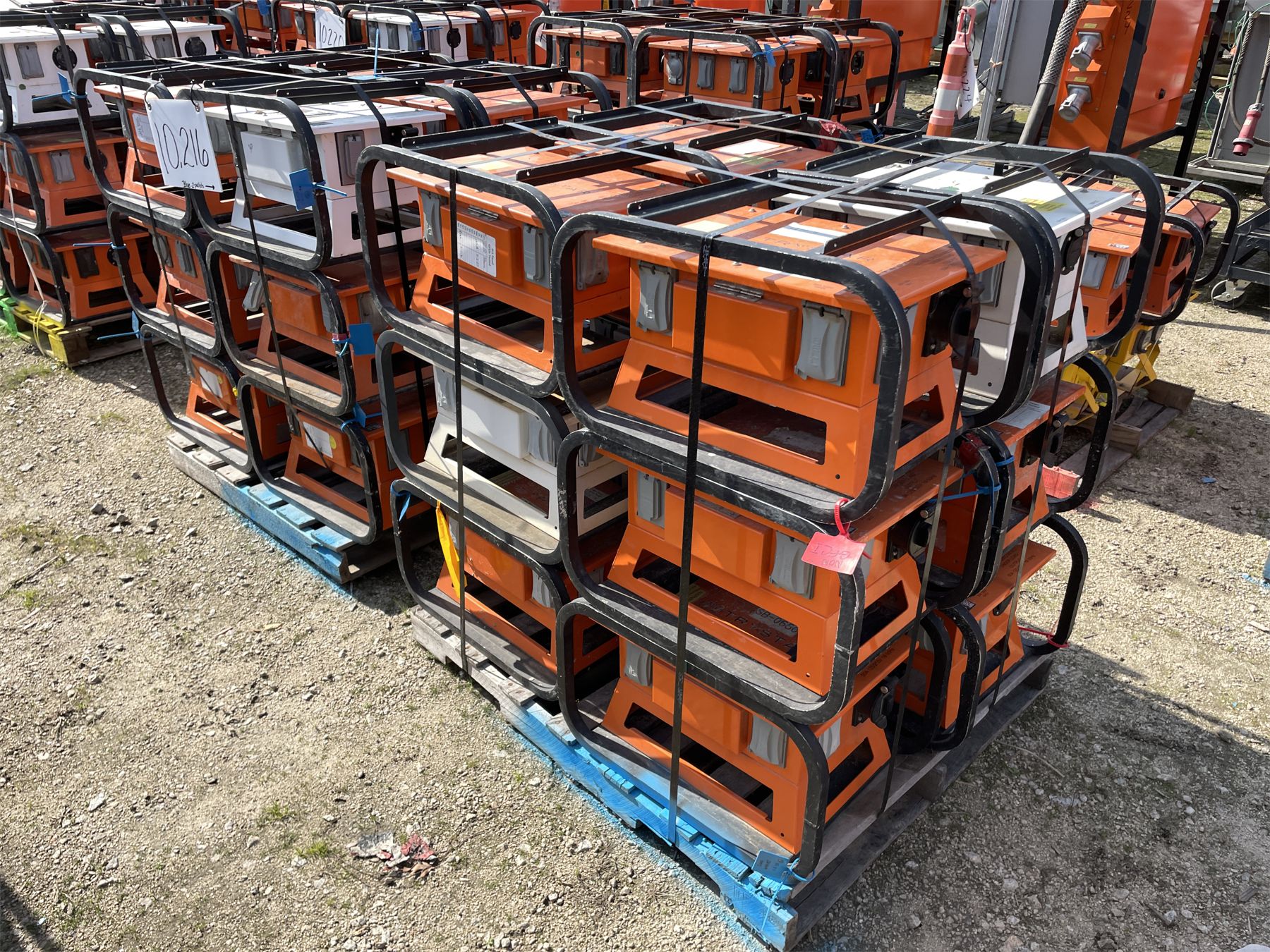 Spider Panel Box (24) TRYSTAR SPIDER BOX DISTRIBUTION PANELS - J.M. Wood Auction Company ...