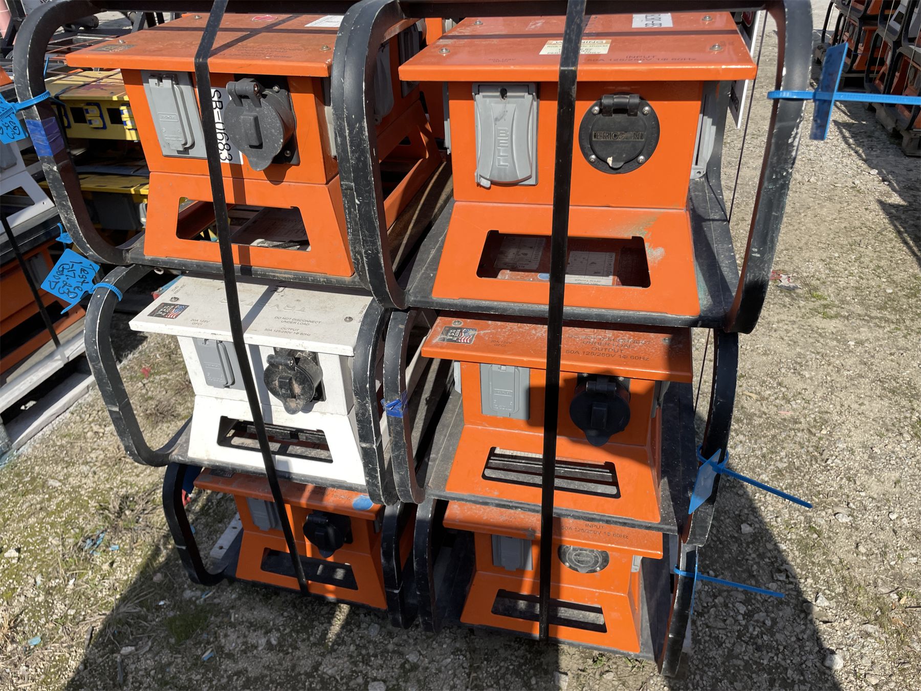 Spider Panel Box (24) TRYSTAR SPIDER BOX DISTRIBUTION PANELS - J.M. Wood Auction Company ...