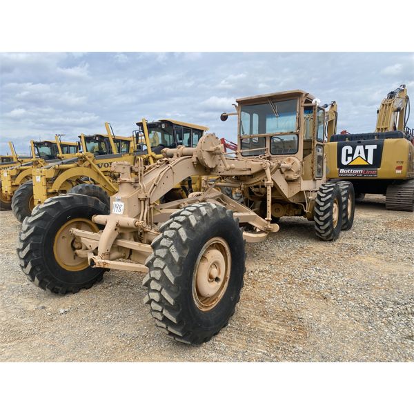 1967 CAT 120 Motor Grader