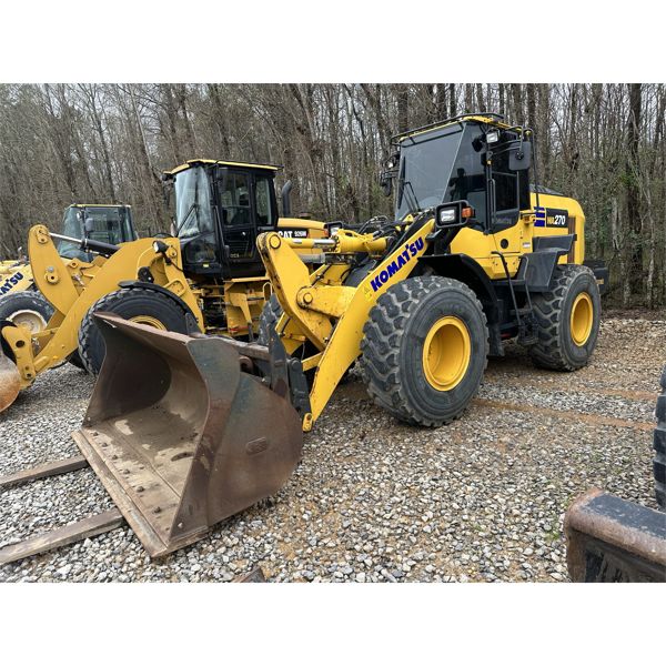 2021 KOMATSU WA270-8 Wheel Loader