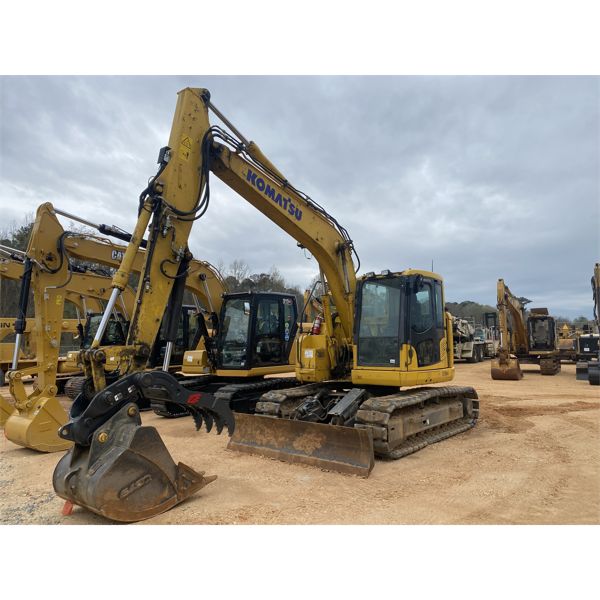 2022 KOMATSU PC138USLC-11 Excavator