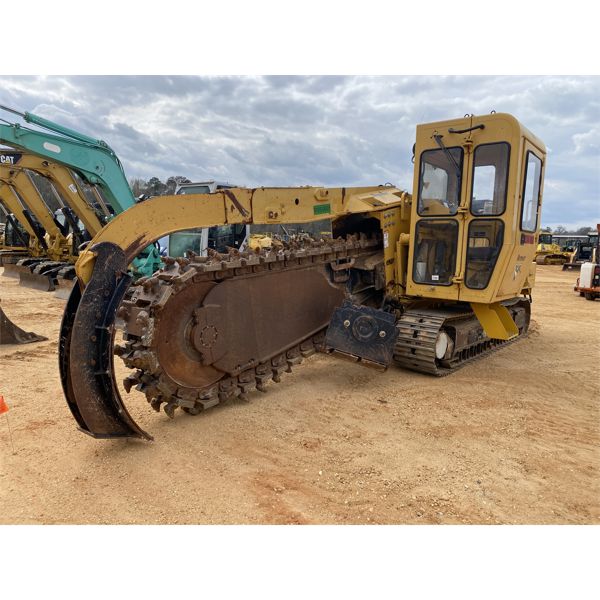 2012 VERMEER T655 III TR Trencher