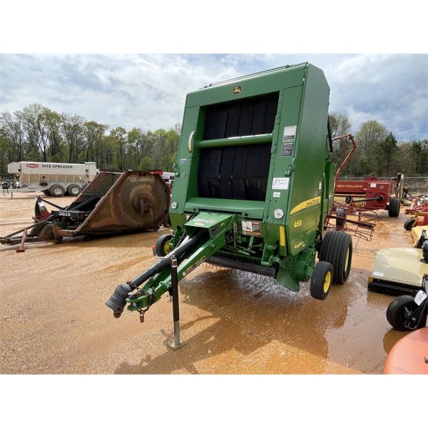 JOHN DEERE 468 MEGAWIDE PLUS 4X6 ROUND Baler