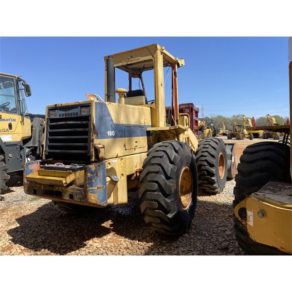 廃盤品！wtw アルミラー　180×90 1989 KOMATSU WA180-1 Wheel Loader - J.M. Wood Auction Company, Inc.
