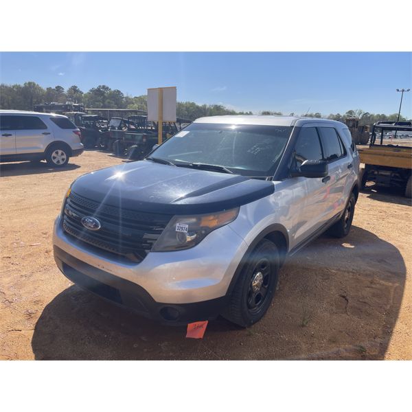 2015 FORD EXPLORER SUV