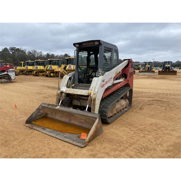 2012 TAKEUCHI TL250 Skid Steer Loader - Crawler