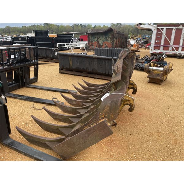 96" ROOT RAKE