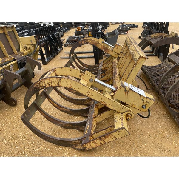 96" GRAPPLE RAKE