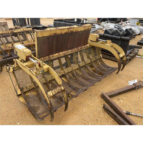 96" GRAPPLE RAKE