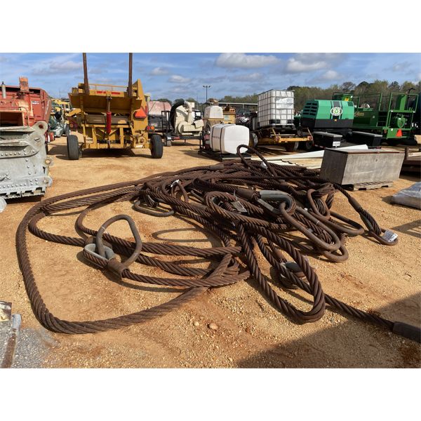 WIRE ROPE SLINGS