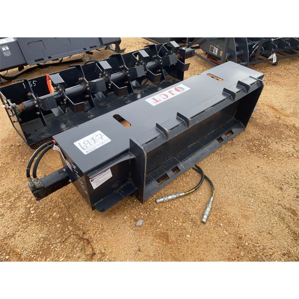 JCT 72" ROTARY TILLER