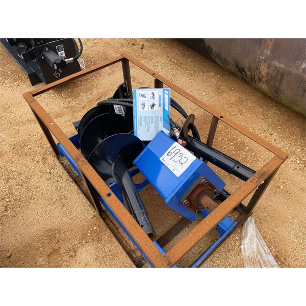 AUGER DRIVE & BITS