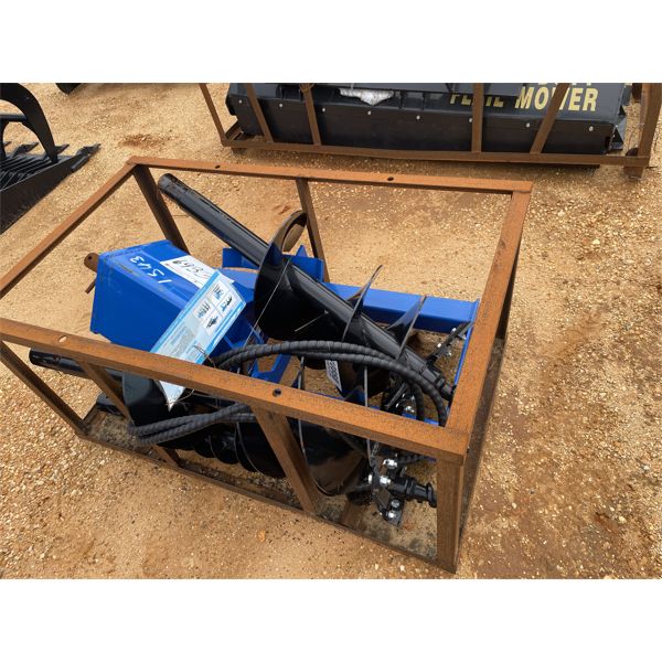 AUGER DRIVE & BITS