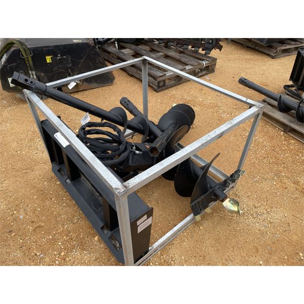 AUGER DRIVE & BITS