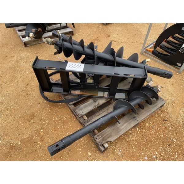 AUGER DRIVE & BITS