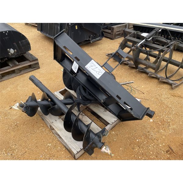 AUGER DRIVE & BITS