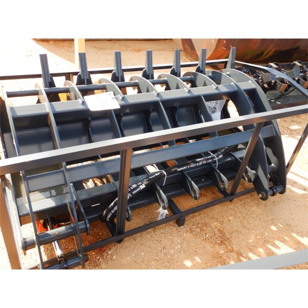 TMG INDUSTRIAL 72" GRAPPLE RAKE