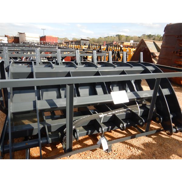 TMG INDUSTRIAL 72" GRAPPLE RAKE