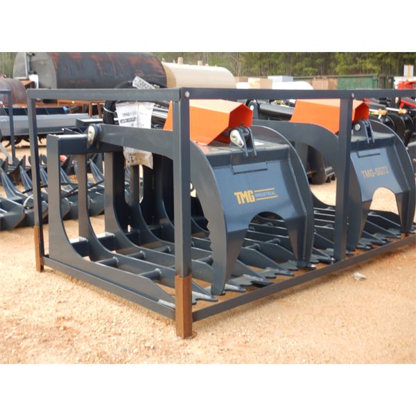 TMG INDUSTRIAL 72" SKELETON GRAPPLE BUCKET