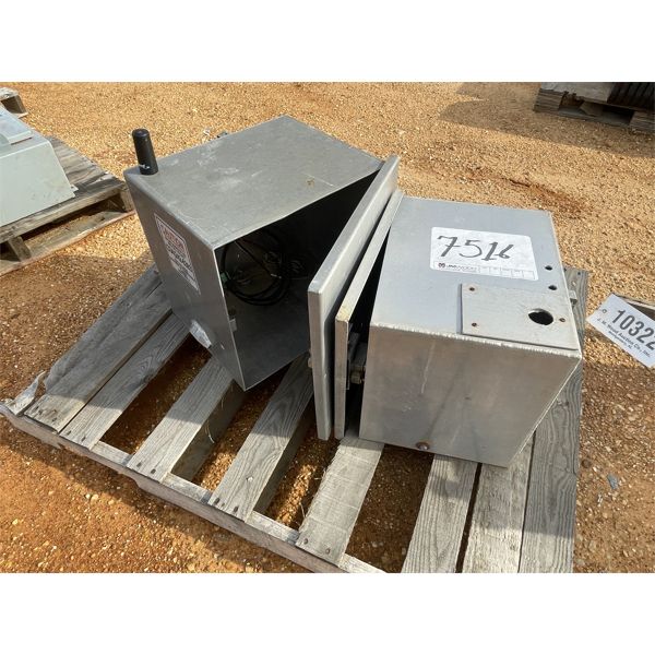 (2) TELECOM ENCLOSURES