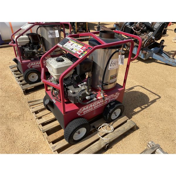 MAGNUM 4000 HOT WATER Pressure Washer
