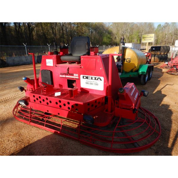 ALLEN SUPA 500A CONCRETE FINISHER