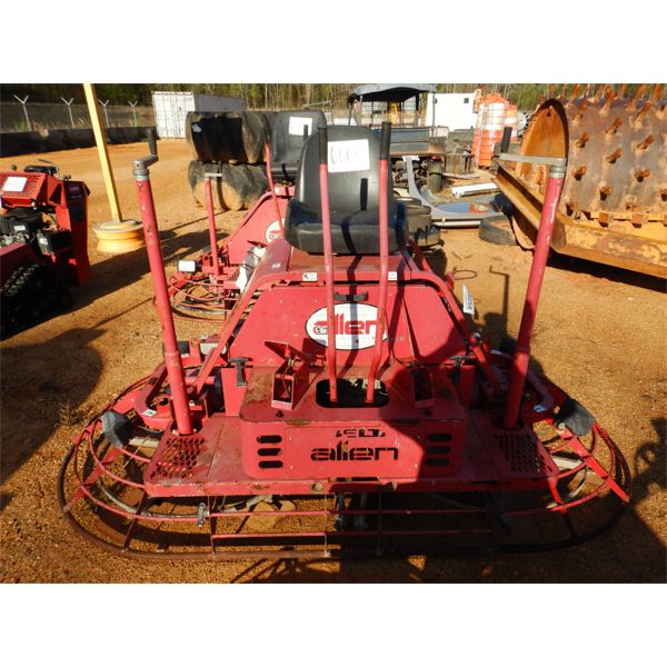 ALLEN MSP445 CONCRETE FINISHER